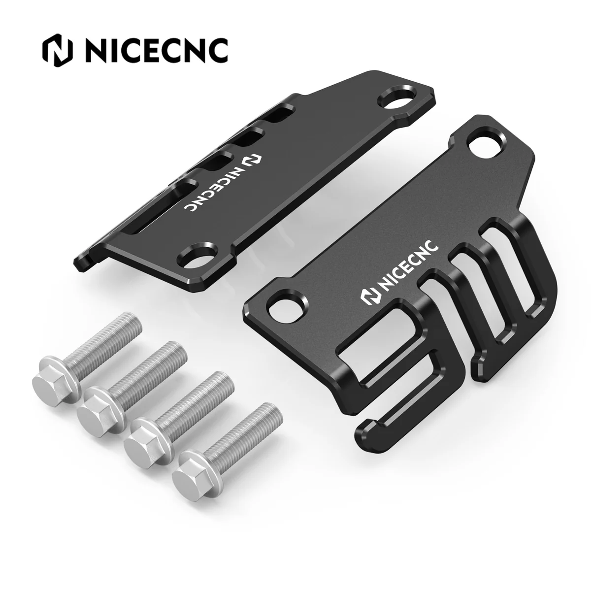 NICECNC Aluminum Tie-Down Luggage Brackets for Honda Africa Twin CRF1100L Adventure Sports (2020–2025)