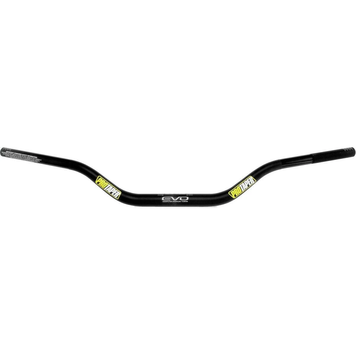 ProTaper EVO 28mm Aluminum Handlebar – Black