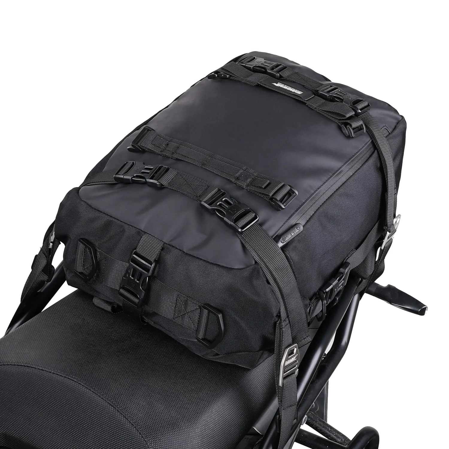 Rhinowalk Waterproof Motorcycle Saddle Bag 20L – Black