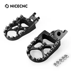 NICECNC Foot Pegs for Honda Africa Twin CRF1100L – Black